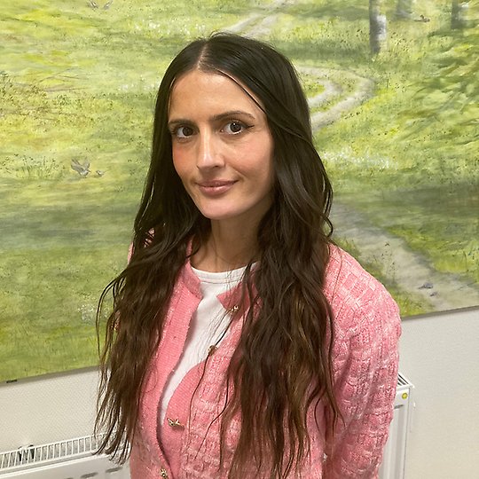 Foto på Armela Miftari